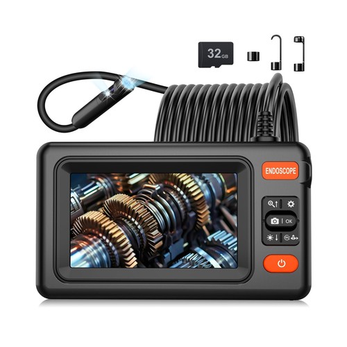 Dual lens endoscope - endoscope, camera