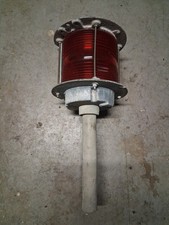 LG NAUTICAL MARKER LIGHT B&B ENGINEERING FRESNEL LENS c.1960