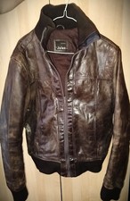 BLOUSON CUIR JULES taille M