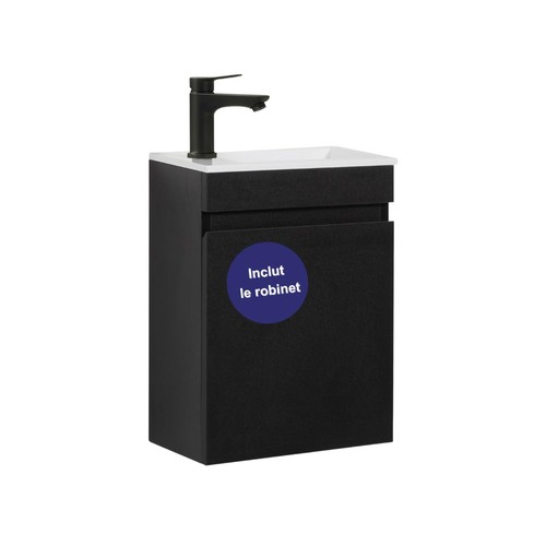 Meuble lave mains - meuble, wc