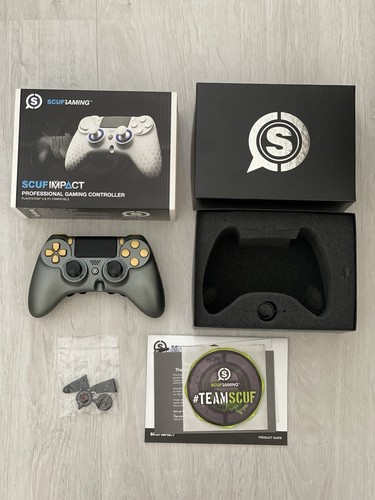 Manette scuf impact ps4 - scuf, pc