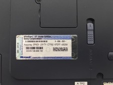 Sony Vaio PCG-9E2M – PC