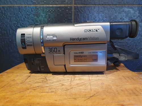 Sony handycam vision xr - vision, 8