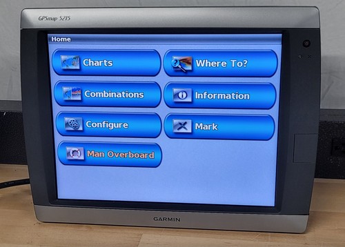 Garmin gpsmap 5215 boat marine - gpsmap,