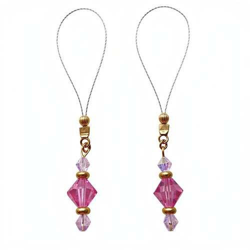 Faux piercing bijoux seins - de,