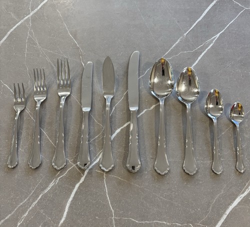 Couverts inox 65 - inox, 10/18