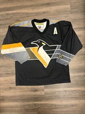 Vintage Pittsburgh Penguins Jersey Koho Robo Pen Gradient Alternate Size Large