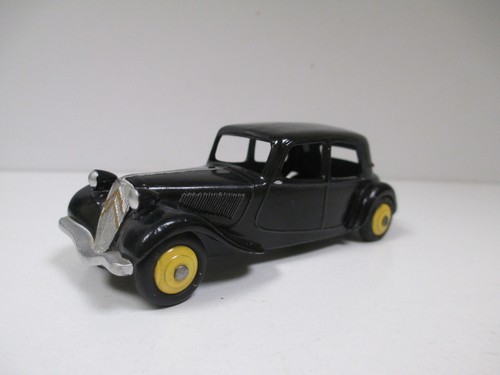 Citroen traction noir - citroen, bl