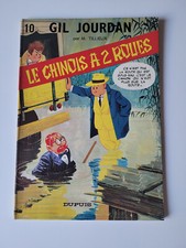 Gil Jourdan - Le chinois à 2 roues - Tillieux - Tome 10 - Reed 1981 - TTBE