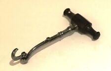 Dental or Garangeot key with swivel hook, charriot, C. 1840