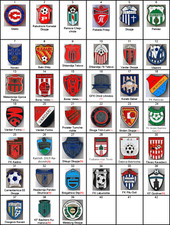 soccer football pin / badge - North Macedonia