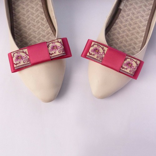 Clips chaussure décor - clips, à