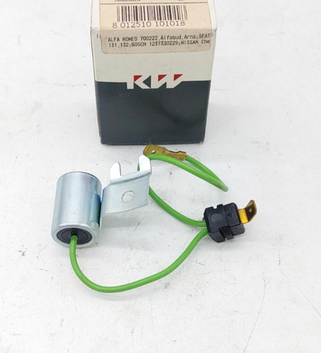 Condensateur allumage kw - condensateur,