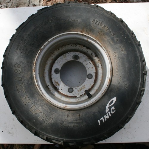 Roue avant 5x8 ref - roue,