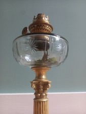 Lampe à pétrole cristal