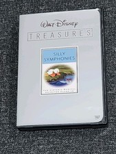Walt Disney Treasures Silly Symphonies 2 Disc DVD Set OOP Plastic Case Only 