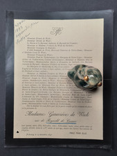 Mme de Weck née Geneviève de