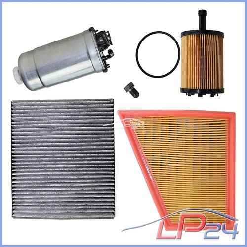 Kit revision filtre huile - kit,