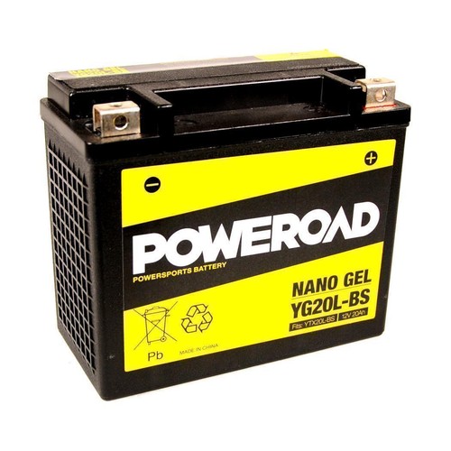 Batterie gel 18ah - gel, 12v
