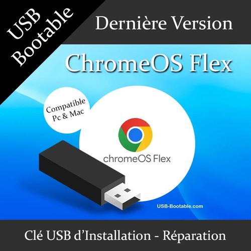 Clé usb bootable chromeos - bootable,