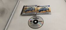 Jeu Sony Playstation 1 PS1 Colin McRae Rally complet Platinum