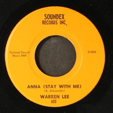 WARREN LEE: anna (stay with