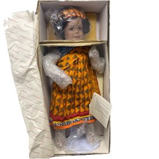 Sissel Skille Artist’s Edition Doll Mariama Senegal French West Africa
