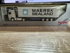Herpa 1:87 Camion Volvo MAERSK SEALAND Peter Barth Transports En OVP Non Utilisé