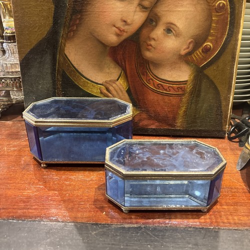 Boites bojoux en verre - boites,