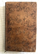 Livre Ancien Éléments de