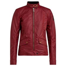 Belstaff Red Femme Jacket