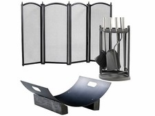 Serviteur de cheminée avec