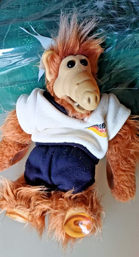 Rare peluche alf football - peluche,