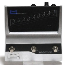 MORPHEUS DROPTUNE DT1 POLYPHONIC PITCH DROP Made in China Guitar Effect Pedal
