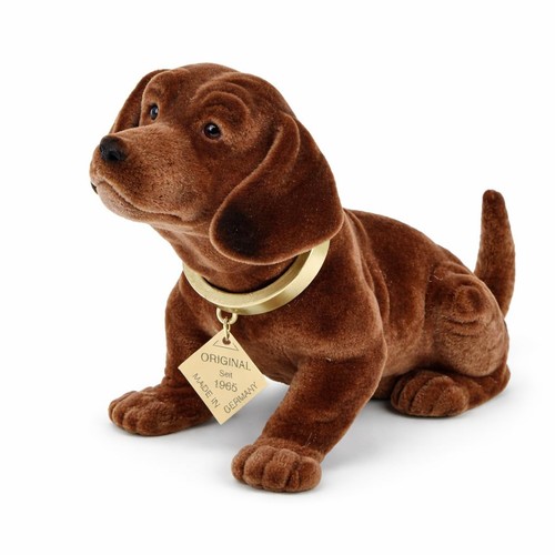 Figurine chien tête - chien, à