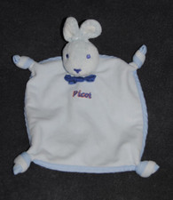 🍀Doudou PICOT Lapin Plat