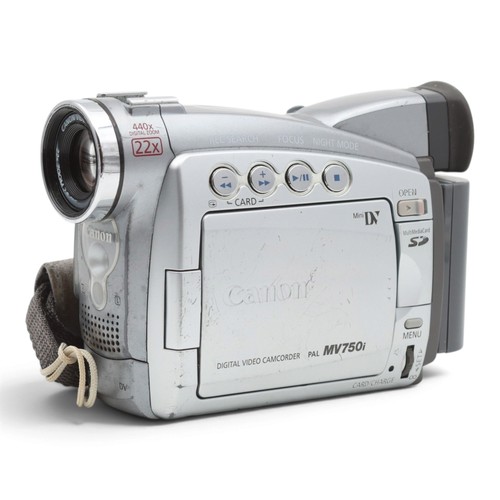 Canon mv750i 750 - canon,