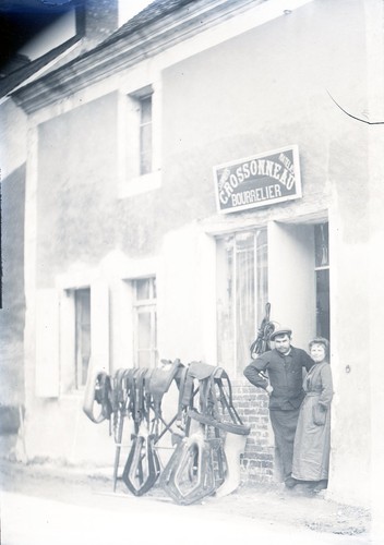 Bourrelier agriculteur - bourrelier, et