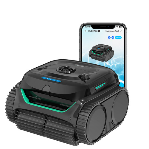 Robot piscine sans fil wybot - robot,