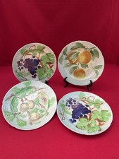 Lot de 4 Anciennes Assiettes