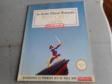 le guide officiel mystic quest Legend  nintendo en bon etat