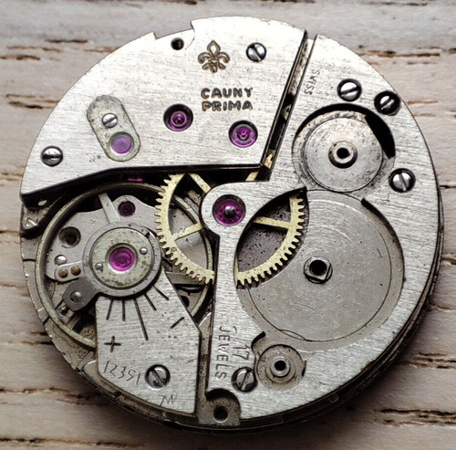 Cauny prima watch movement fef - cauny,