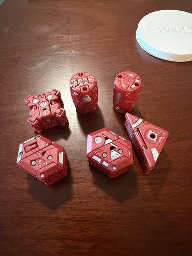 Bakugan maxus dragonoid - dragonoid, parts
