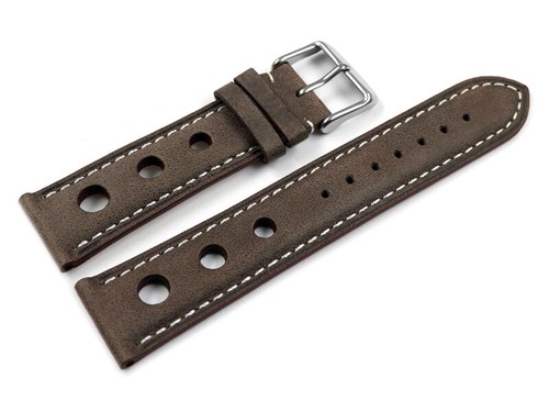 Bracelet montre cuir de - -,