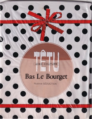 Bas nylon couture bourget - couture, le