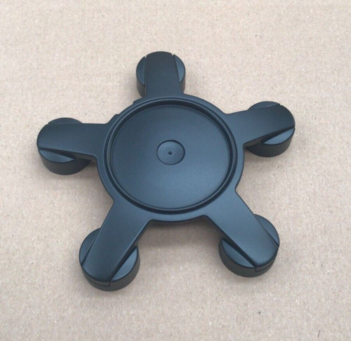 Tapis cache moyeu cromé - tapis,