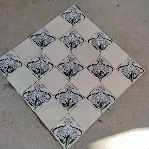 Anciens carreaux carrelages - anciens,