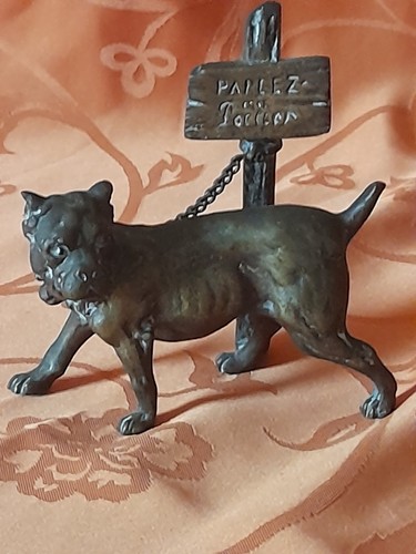 Bronze animalier ancien - bronze,