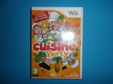 Jeu Wii Cuisine Party