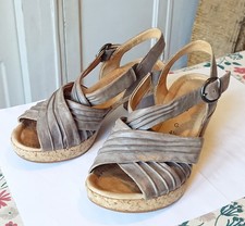 Sandales Gabor cuir nubuck